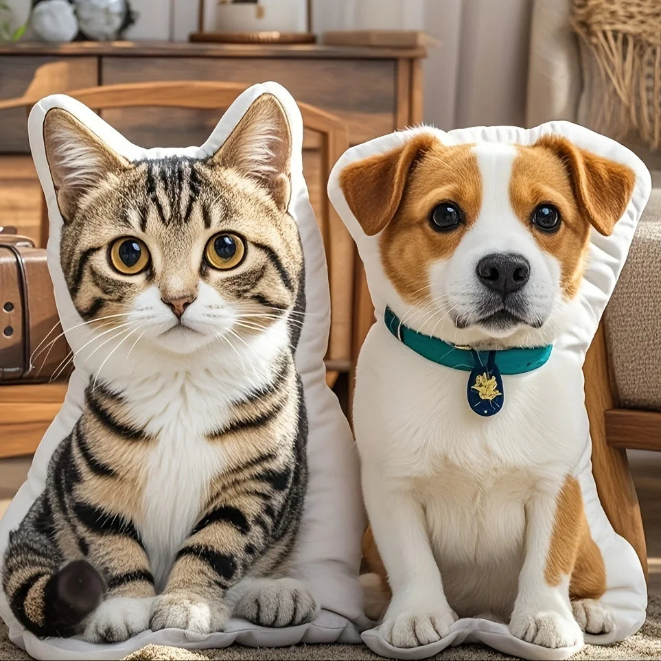 Custom Pet Photo Pillow