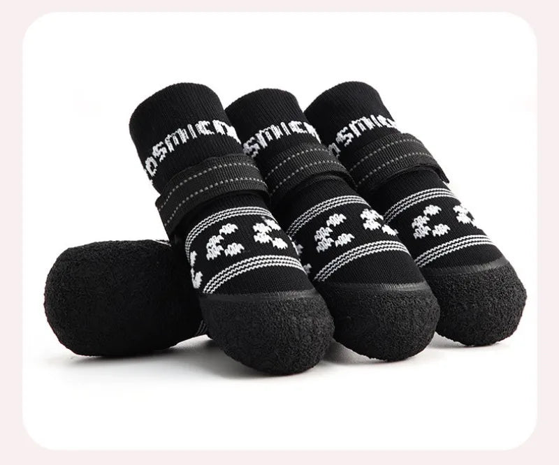 Waterproof Outdoor Dog Walking Shoes