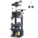 Spacious Multi-Level Cat Tower