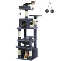 Spacious Multi-Level Cat Tower