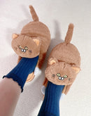 Cuddly Kawaii Cat Winter Slippers