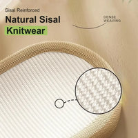 Cat Recliner Lounge - Portable Sisal Scratching Sofa