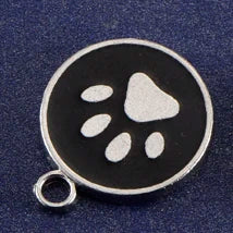 🏷️ Custom Pet ID Tag - FREE Engraving Paw Design for Ultimate Pet Safety