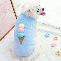 Soft Fleece Dog Coat - Warm Winter Jacket for Small & Medium Dogs