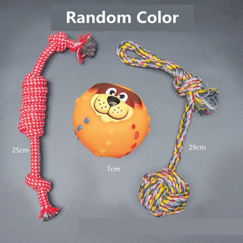 Complete Dog Toy Kit