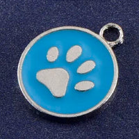 🏷️ Custom Pet ID Tag - FREE Engraving Paw Design for Ultimate Pet Safety