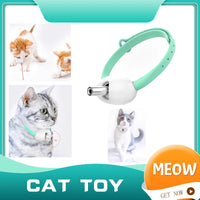 Franklin's Pick: Smart Laser Robot Cat Toy - USB Rechargeable