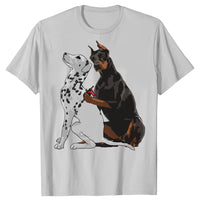 Doberman Dalmatian Dog T-Shirt