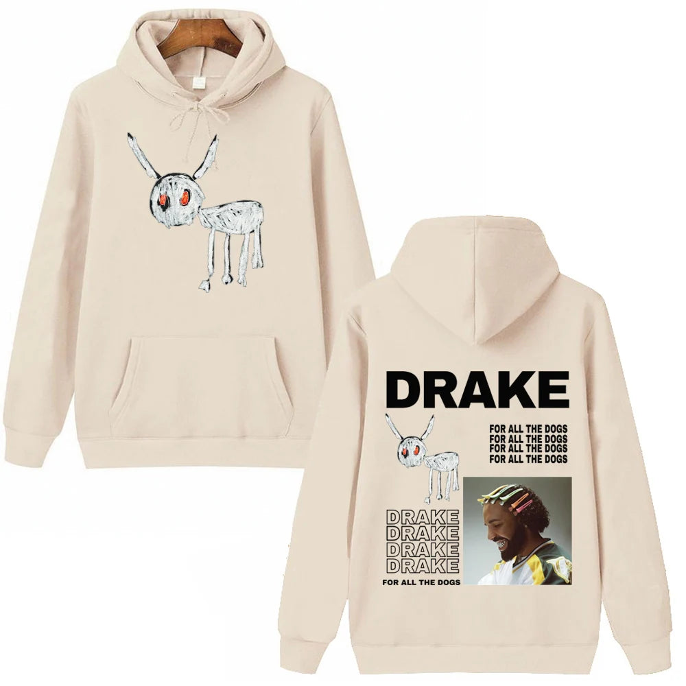 Drake Dog Hoodie Pullover