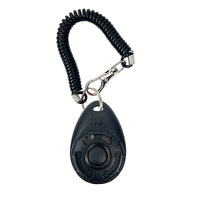Pro Dog Training Clicker - Wrist Strap Trainer