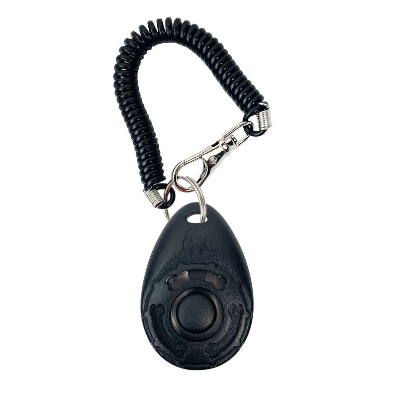 Pro Dog Training Clicker - Wrist Strap Trainer