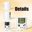 Cat Coffee Mug - Funny Retro Design for Cat Lovers