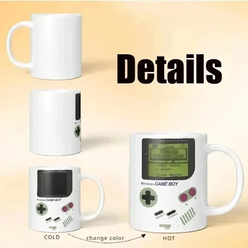 Cat Coffee Mug - Funny Retro Design for Cat Lovers