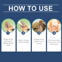 Gentle Pet Ear Cleaning Solution