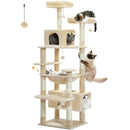Spacious Multi-Level Cat Tower