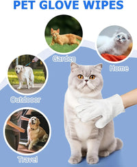 Fresh Pet Grooming Wipes