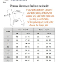 Winter Dog Down Jacket - Warm Thick Vest