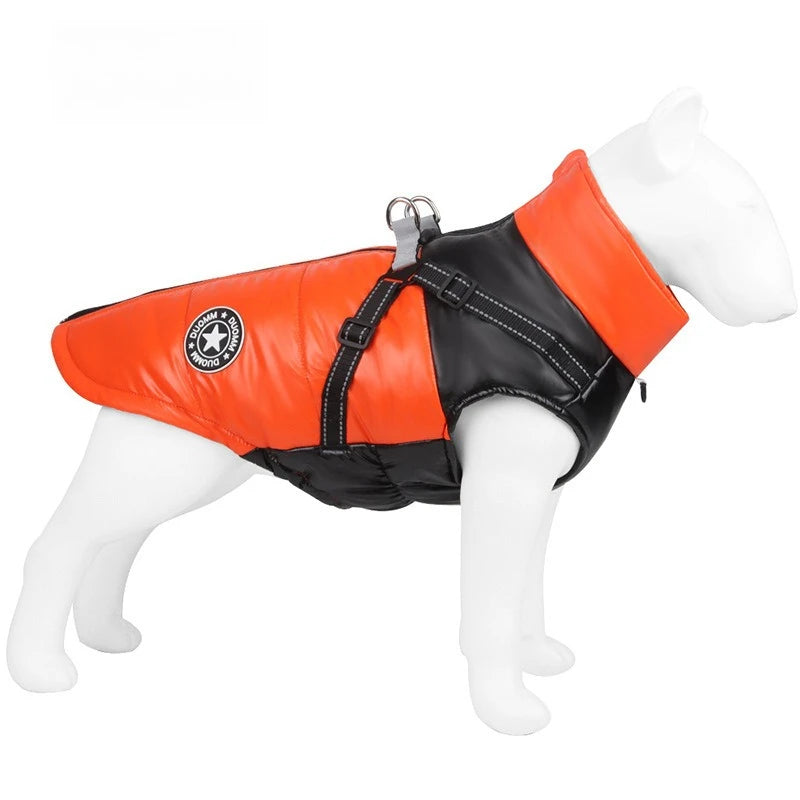 Waterproof Thermal Dog Jacket by Tail chasers