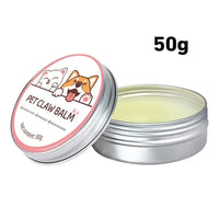 🐾 Pet Paw Balm 50g - Healing Protective Cream for Rough Paws & Dry Noses