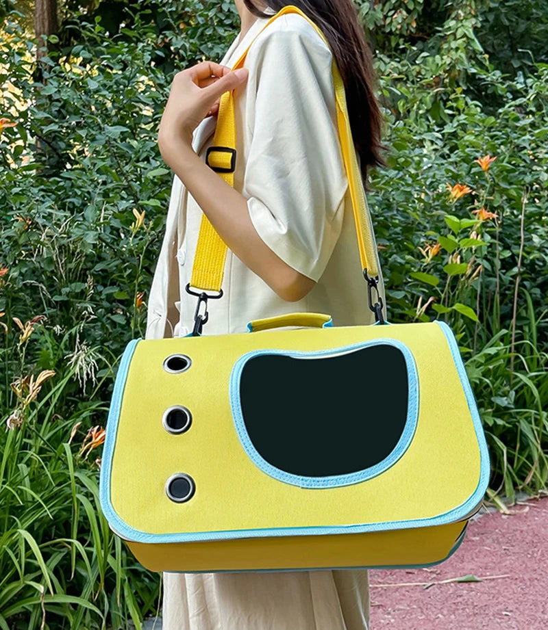 Portable Foldable Cat Carrier