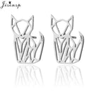 Whimsical Animal Stud Earrings by Tail chasers