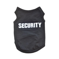 Hilarious Dog Security Vest