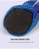 4-Piece Dog Boots Set - Wear-Resistant Protective Footwear for Small & Medium Dogs