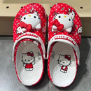 Hello Kitty & Pochacco Kids' Sandals - Wrap Toe Summer Birthday Gift