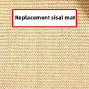 Cat Recliner Lounge - Portable Sisal Scratching Sofa