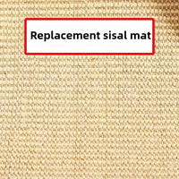 Cat Recliner Lounge - Portable Sisal Scratching Sofa