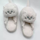 Cuddly Kawaii Cat Winter Slippers