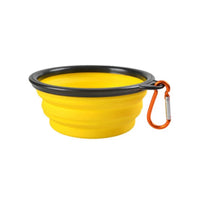 Collapsible Silicone Travel Bowl