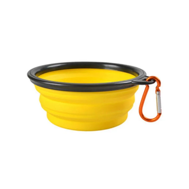 Collapsible Silicone Travel Bowl