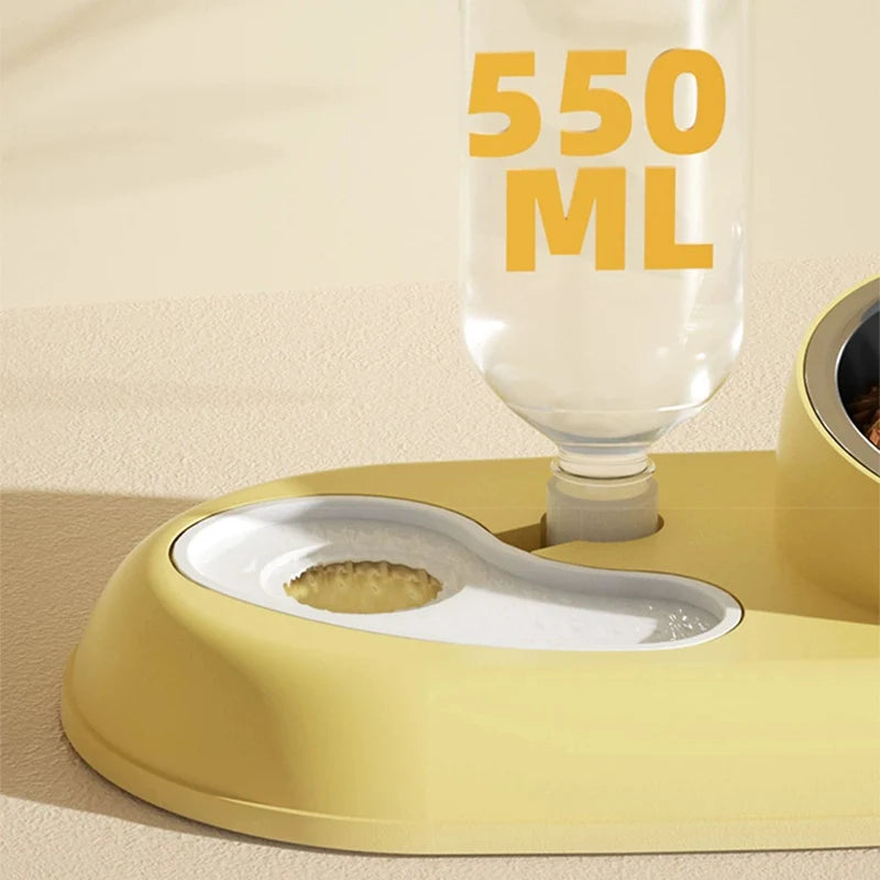 Complete Pet Feeding Station