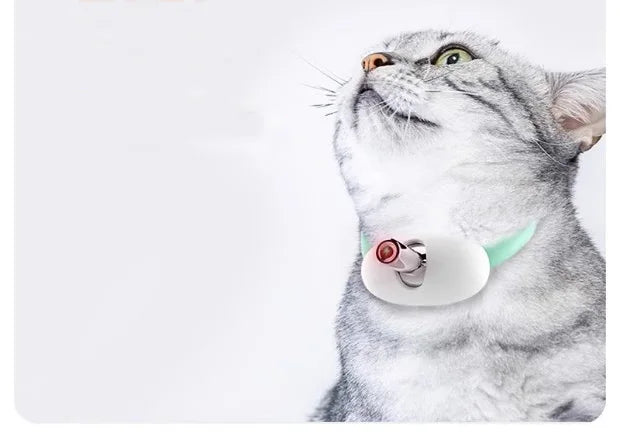 Franklin's Pick: Smart Laser Robot Cat Toy - USB Rechargeable