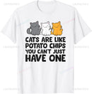 Sorry I Am Late I Saw A Cat T-Shirt