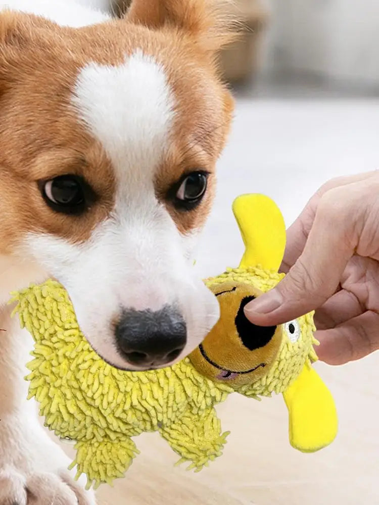 Cartoon Dog Plush Toy