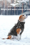 Waterproof Thermal Dog Jacket by Tail chasers