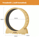 Cat Mute Treadmill Solid Wood Exercise Wheel