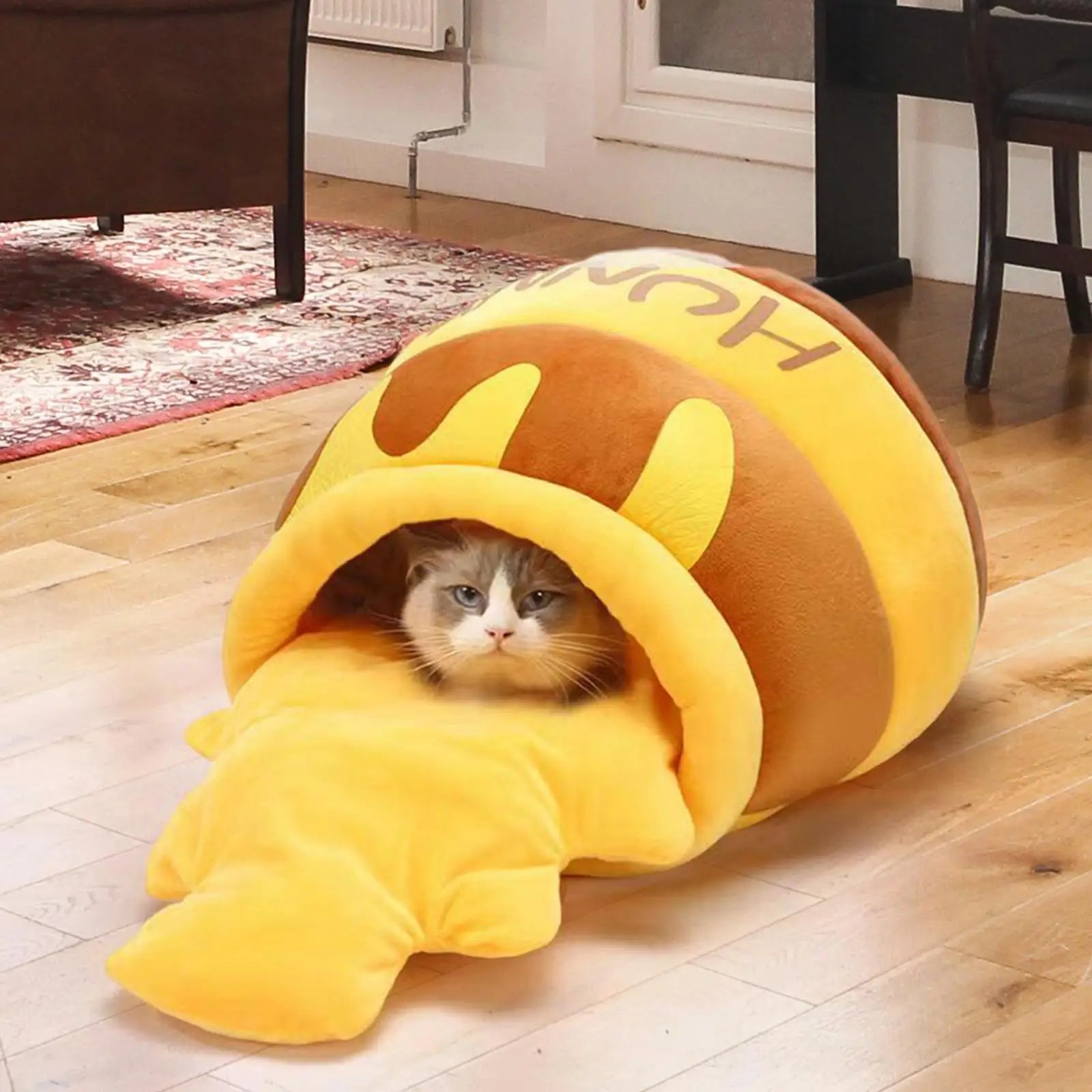 Lovely Pet Cat Bed - Washable Kennel Comfortable House Design