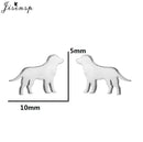 Whimsical Animal Stud Earrings by Tail chasers