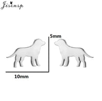 Whimsical Animal Stud Earrings by Tail chasers