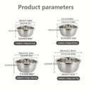 Heavy-Duty Stainless Bowls