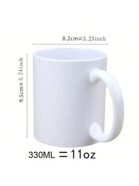 Cat Coffee Mug - Funny Retro Design for Cat Lovers