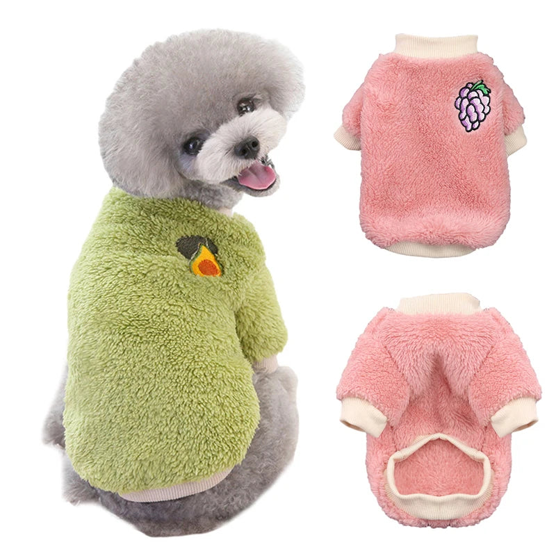 FRUIT EMBRODERED DOG VEST