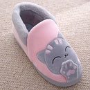 Women's Winter Cat Home Slippers