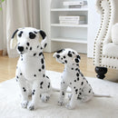 Lifelike Dalmatian Plush Toy by Tail chasers