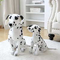 Lifelike Dalmatian Plush Toy by Tail chasers