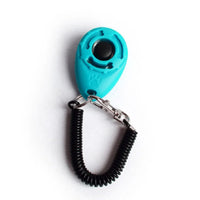 Pro Dog Training Clicker - Wrist Strap Trainer