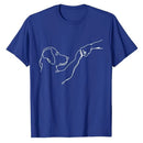 Dog Friendship Fist Bump T-Shirt